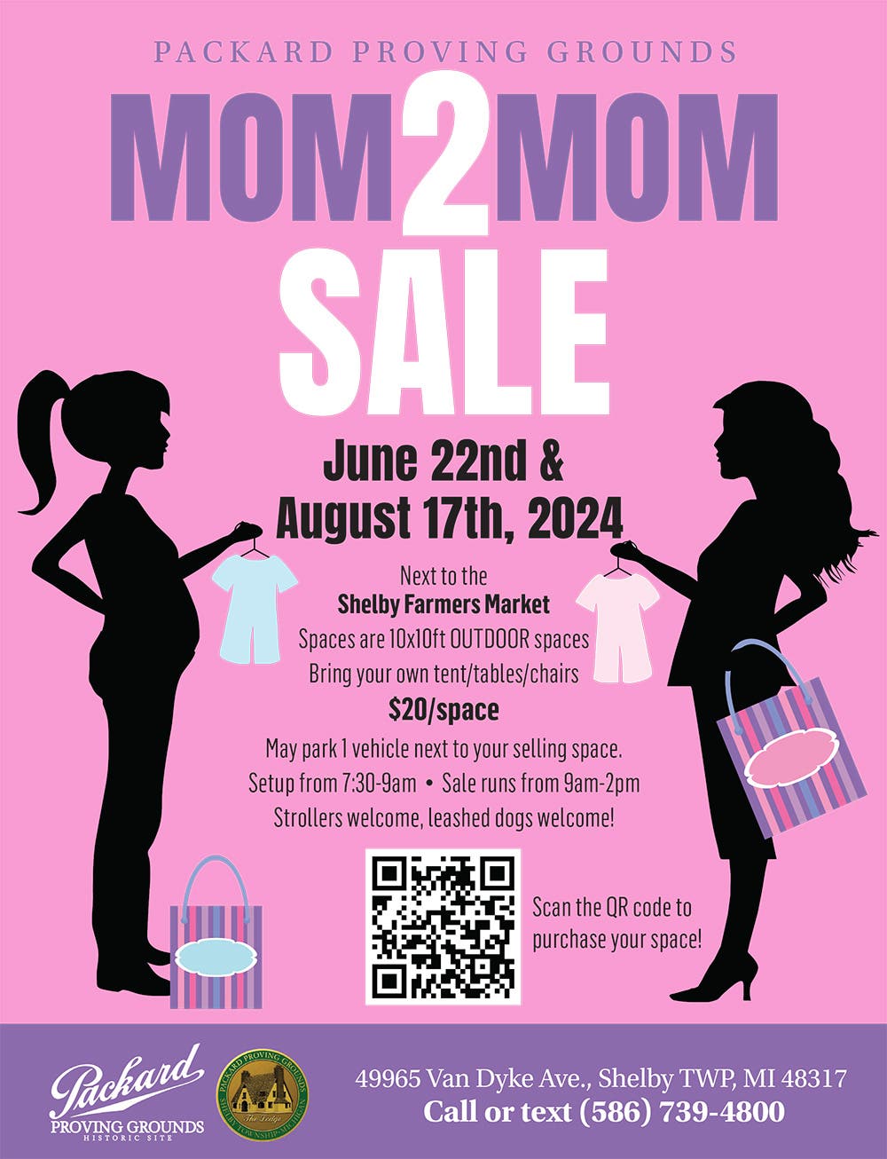 Mom2Mom Sale