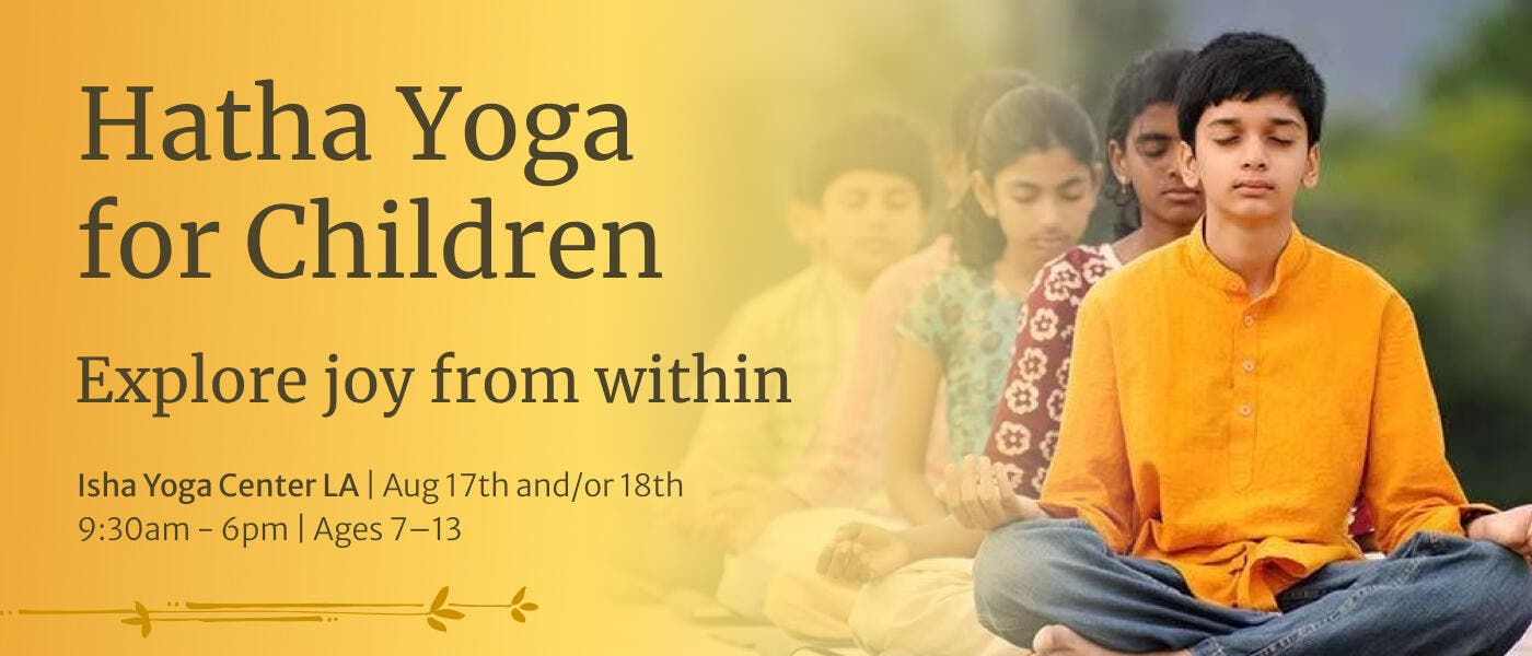 Hatha Yoga Summer Program for Children