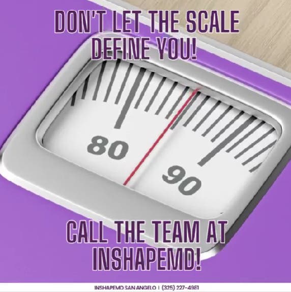 Don't let the scale define you!