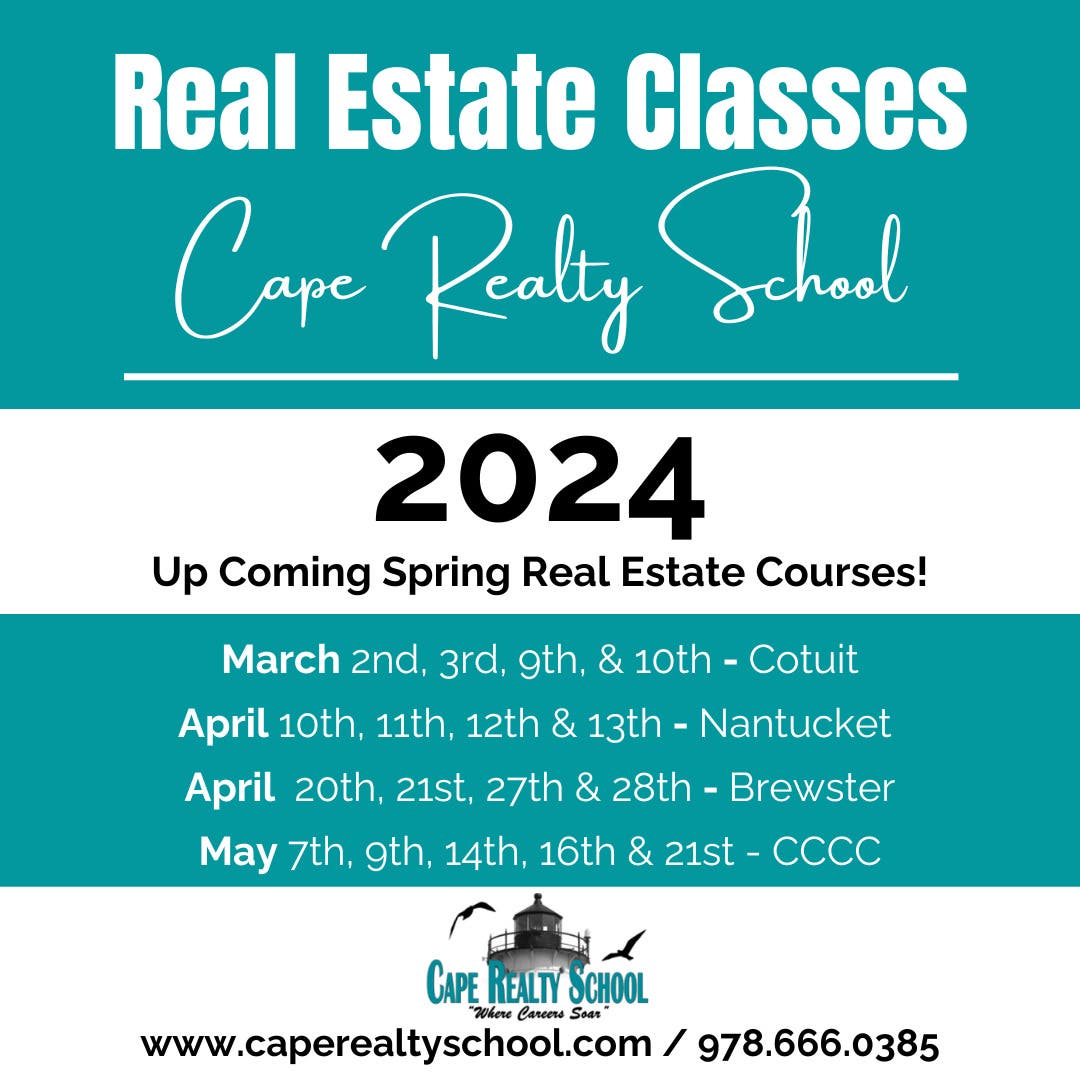 Real Estate Classes - Cape Realty School