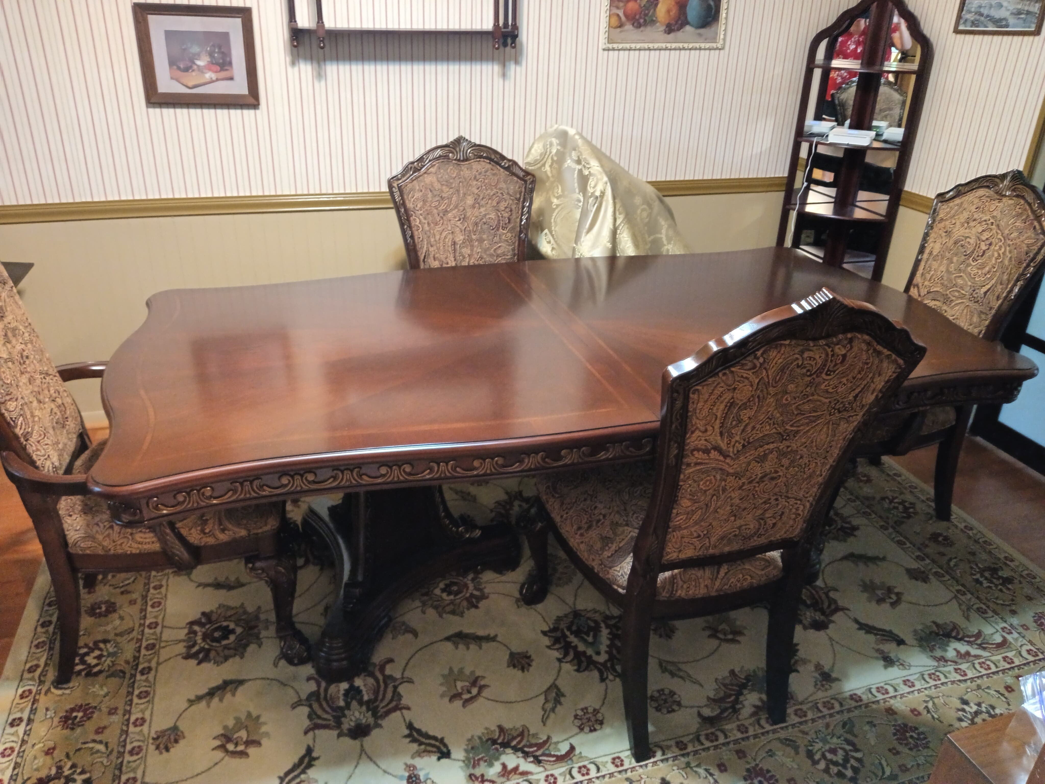 Formal Dining Room Table Set 