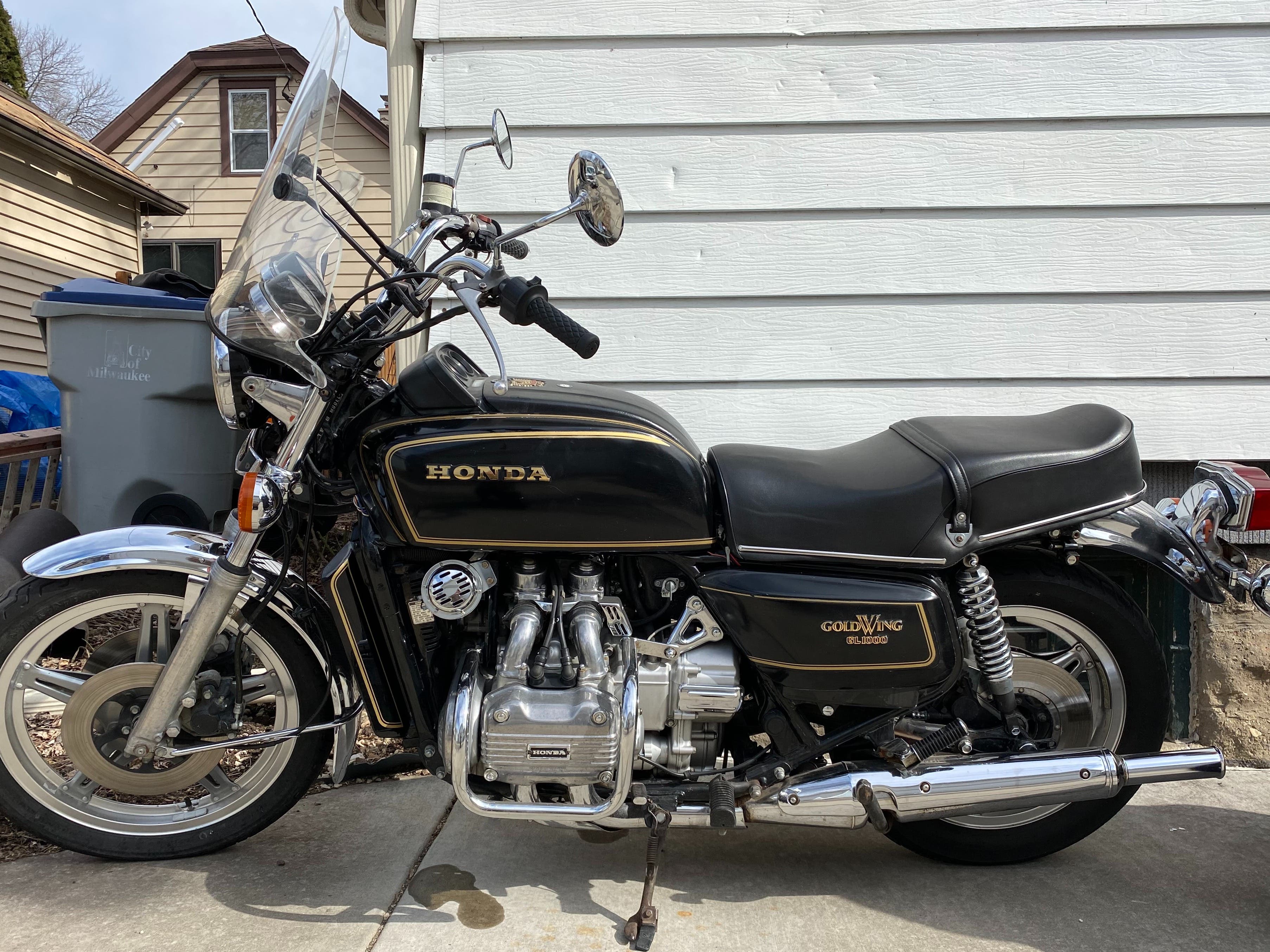 1978 Honda GL1000 Goldwing