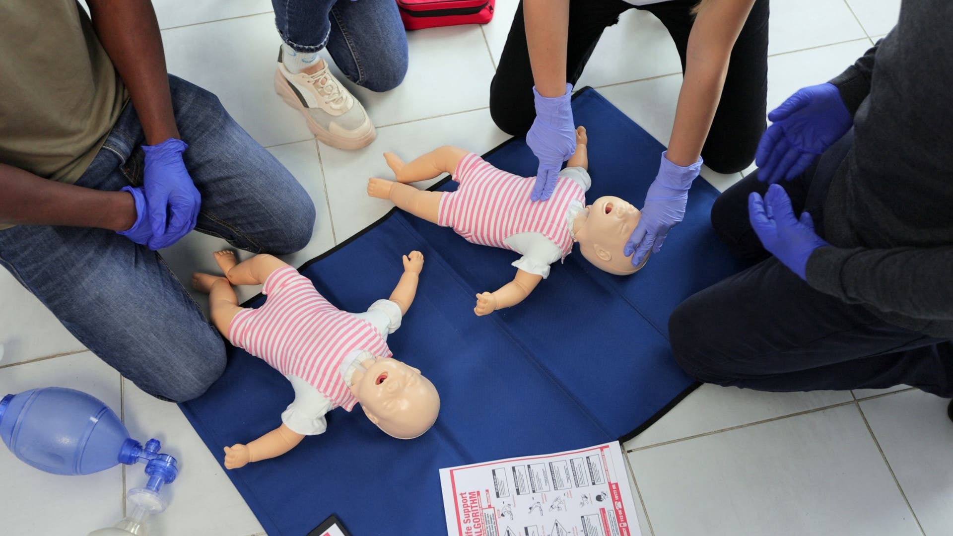 Infant CPR