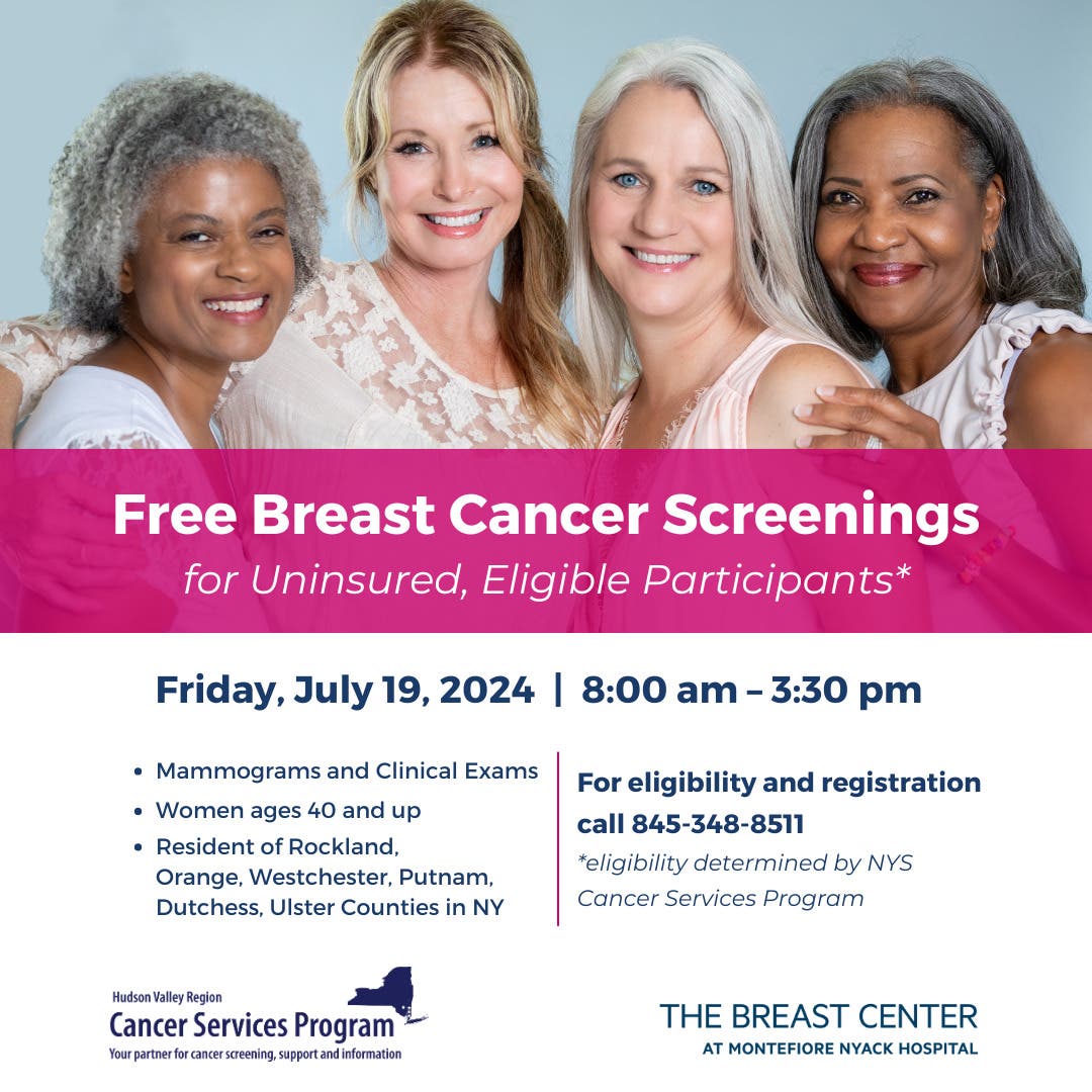 Free Breast Cancer Screenings