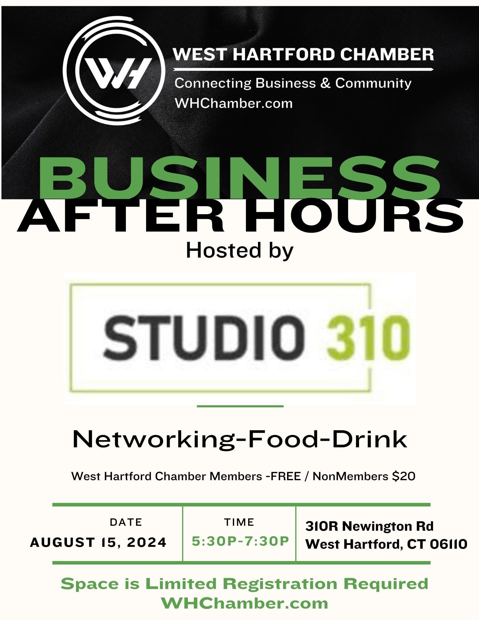 Business After Hours - Studio 310