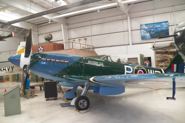 Spitfire Open Cockpit