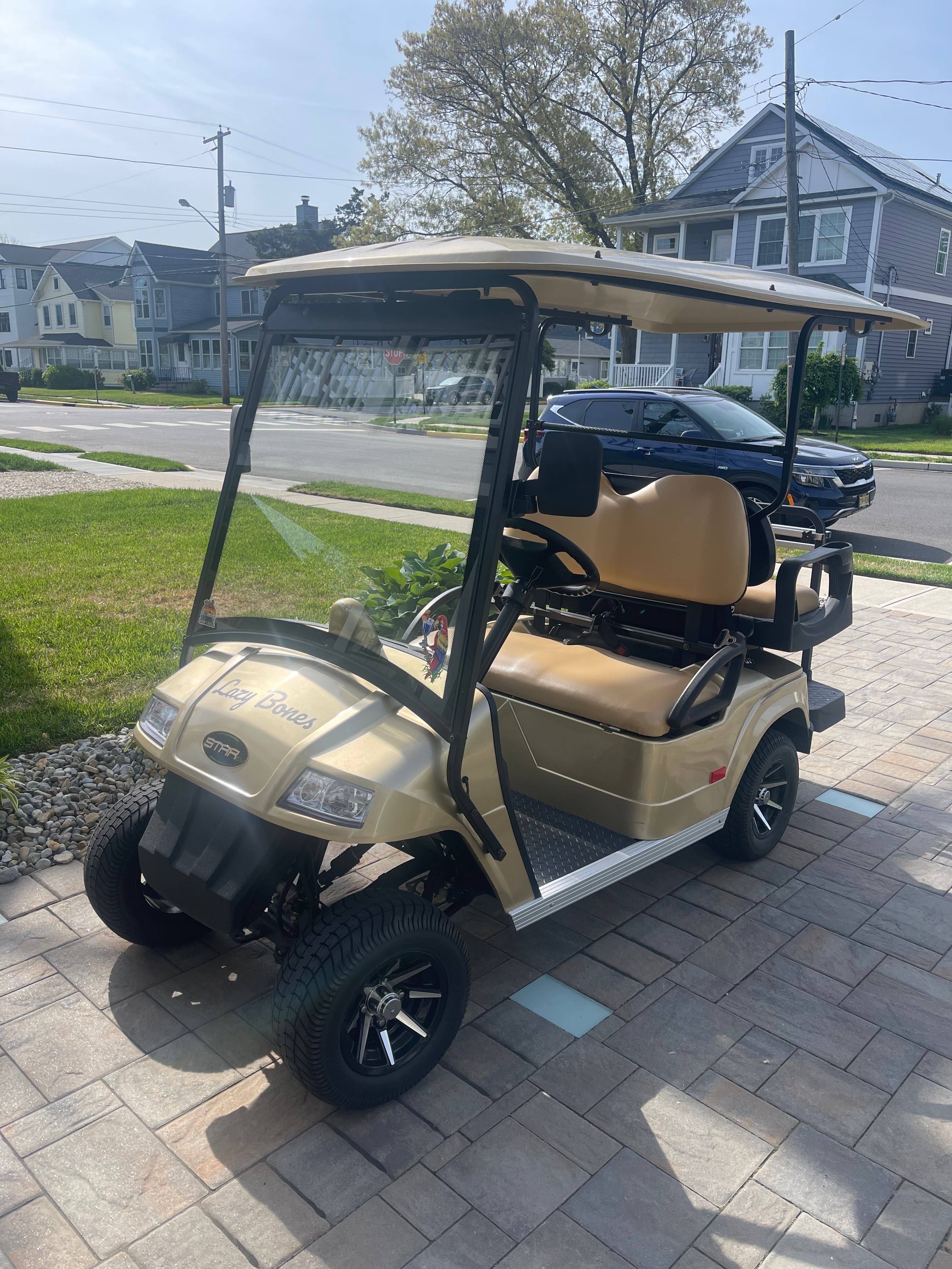 2021 STAR Golf Cart- LSV- 