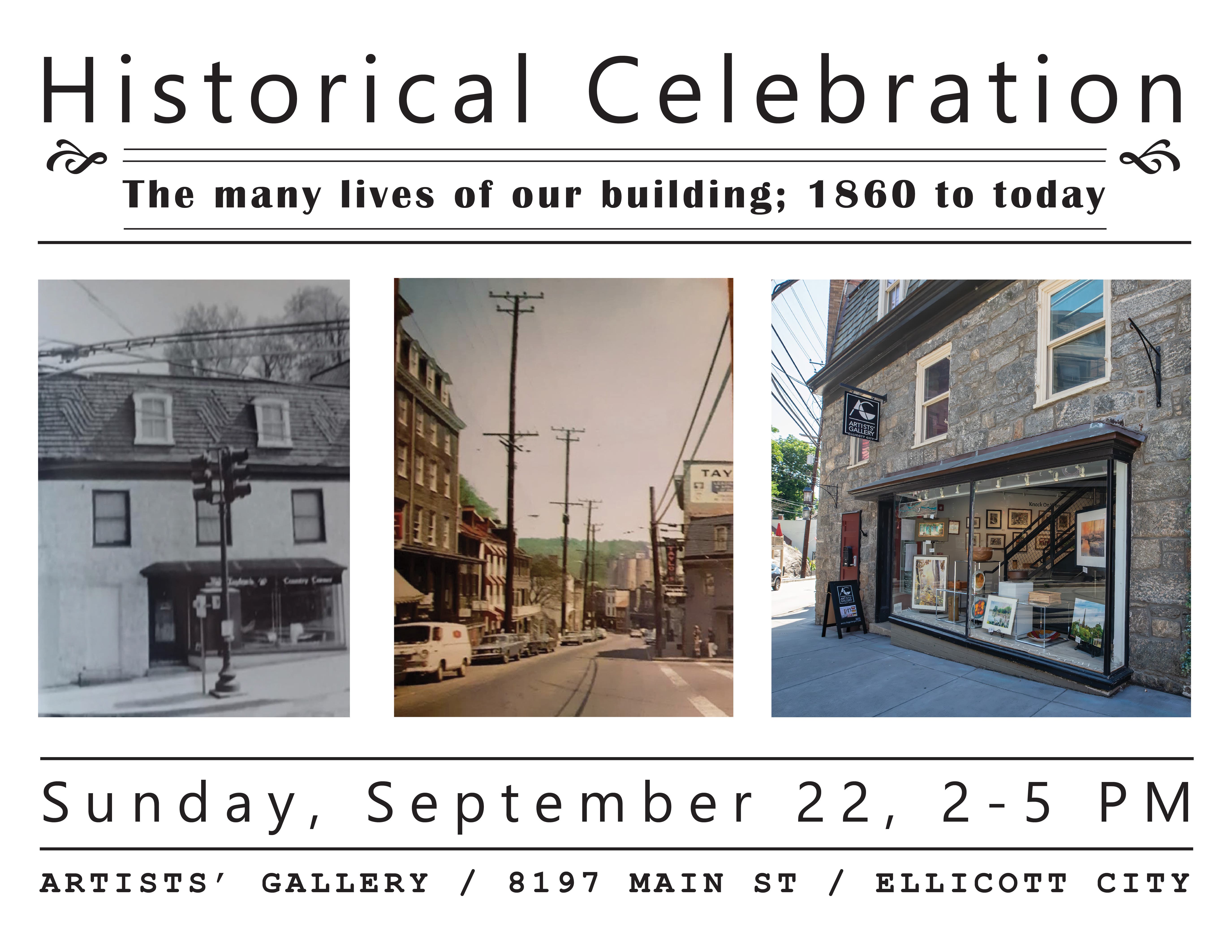 Artists' Gallery Historical Celebration and Closing Reception for "Fantastic Places"