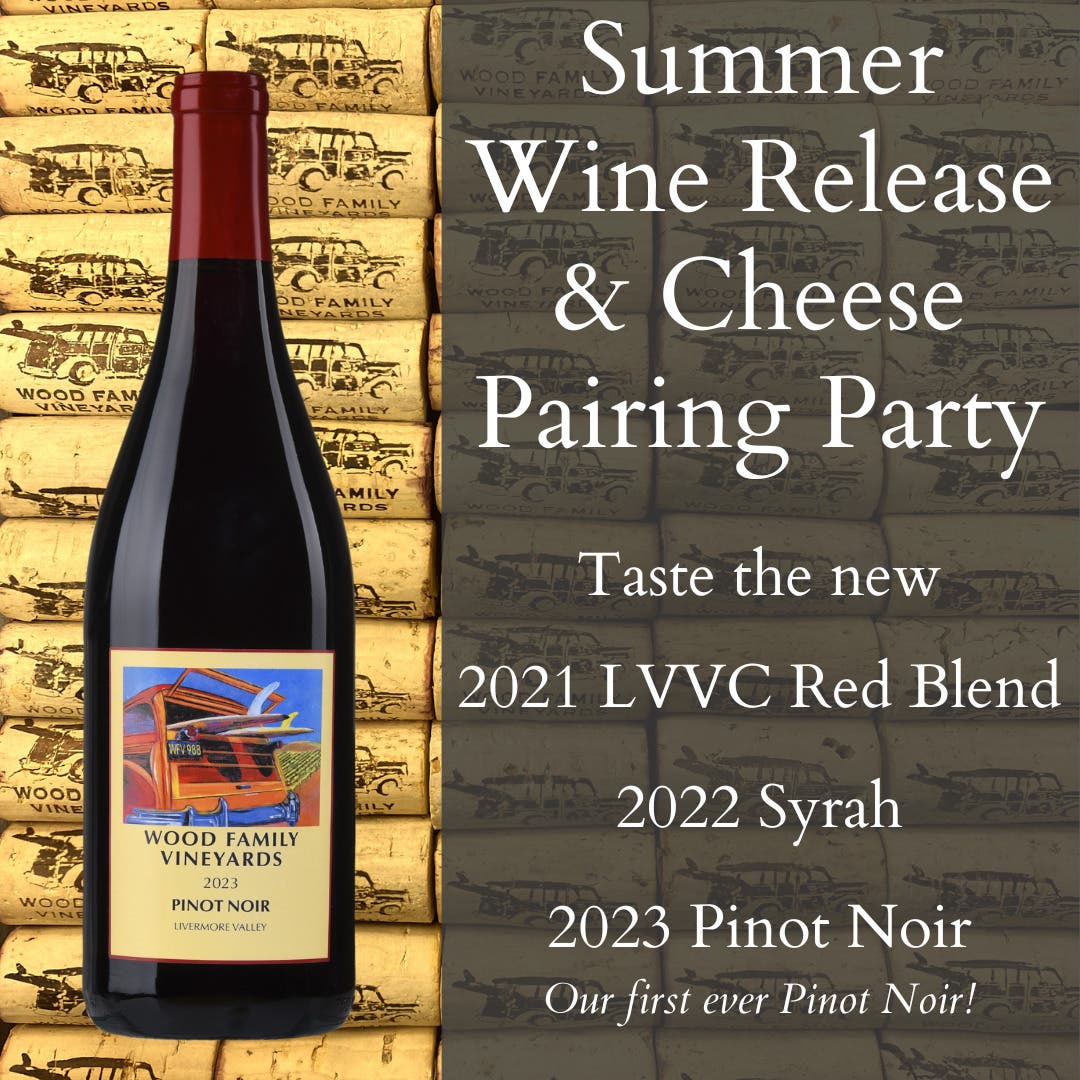 Summer Wine Release and Cheese Pairing Party