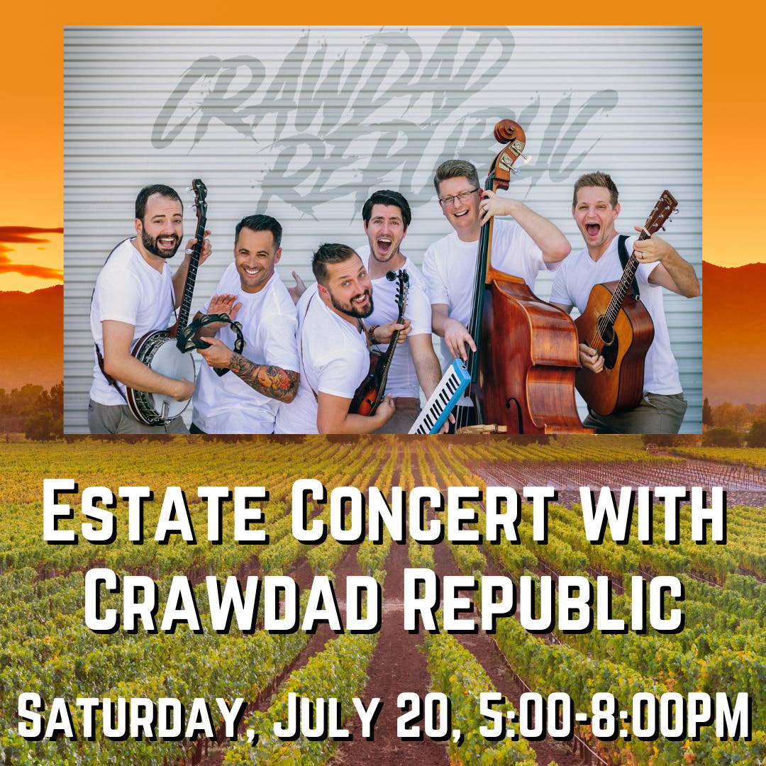 Wood Family Estate Concert with Crawdad Republic