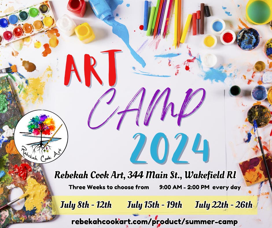 Summer Art Camp (Week 1)