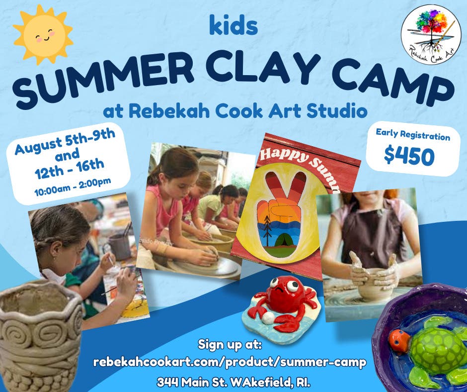 Summer Clay Camp (Week 2)