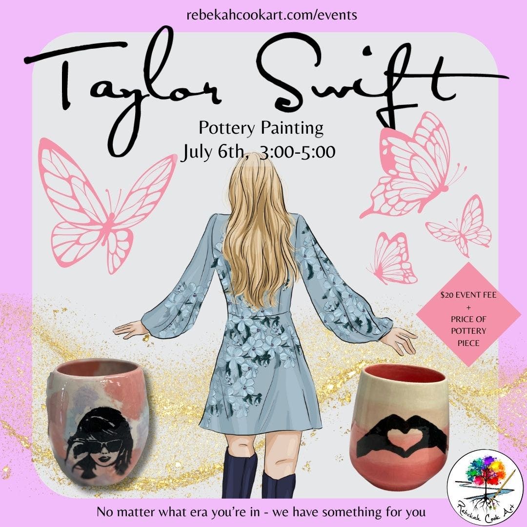 Swifty Pottery Painting