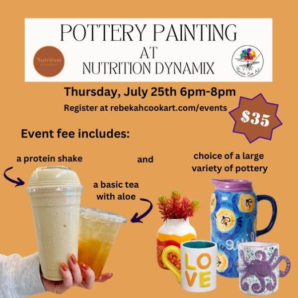Pottery Painting and Nutrition Dynamix