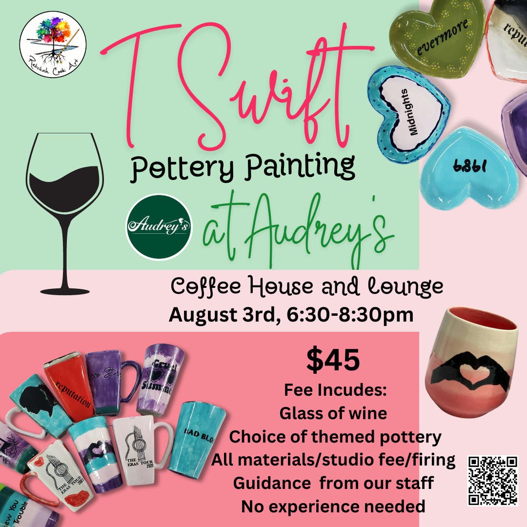 Sip and Swifty Pottery Painting