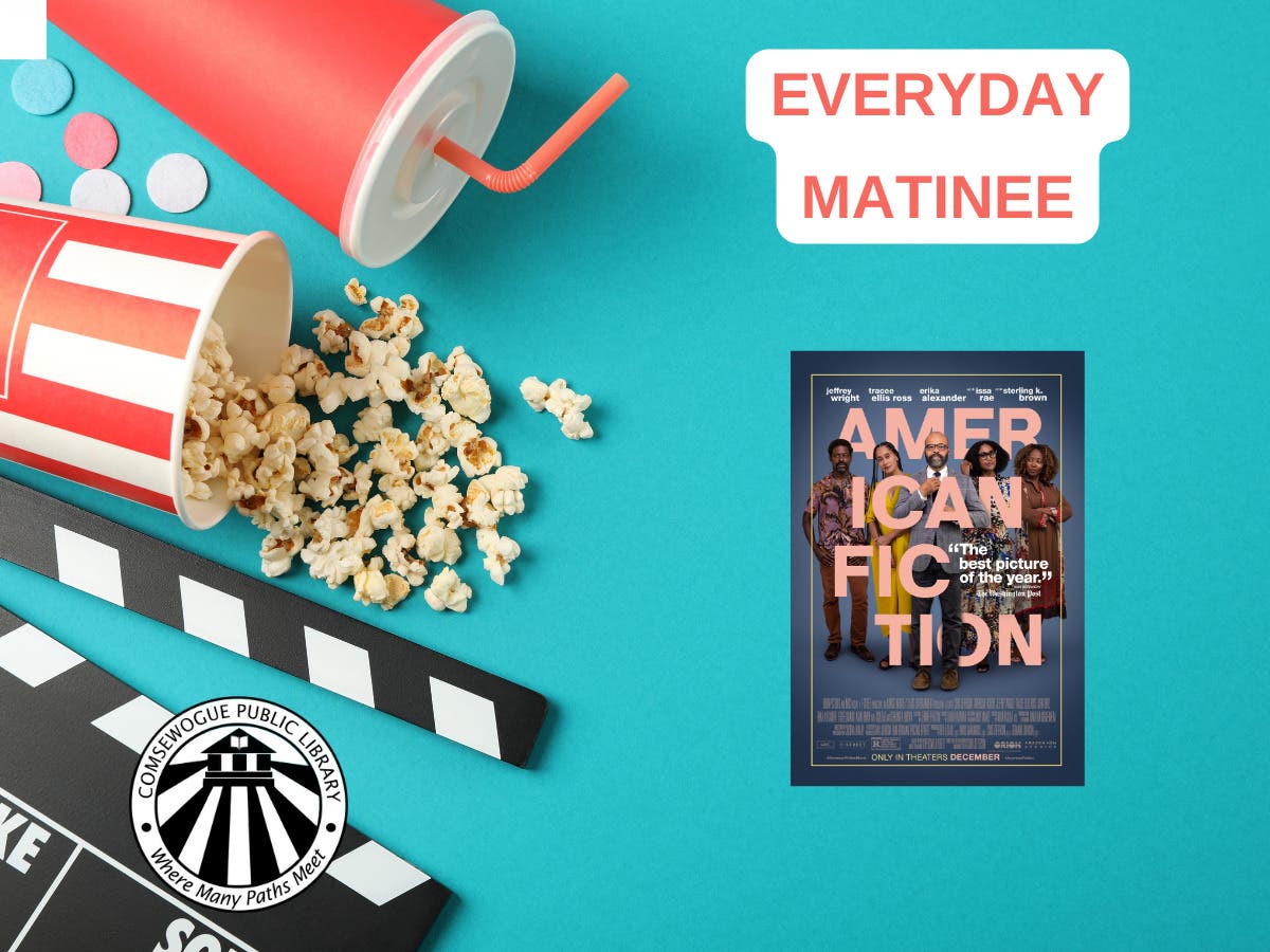 Everyday Matinee at Comsewogue Public Library