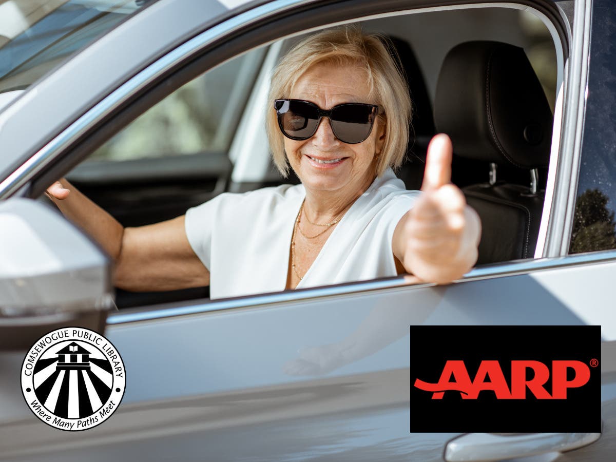 AARP Defensive Driving at Comsewogue Public Library