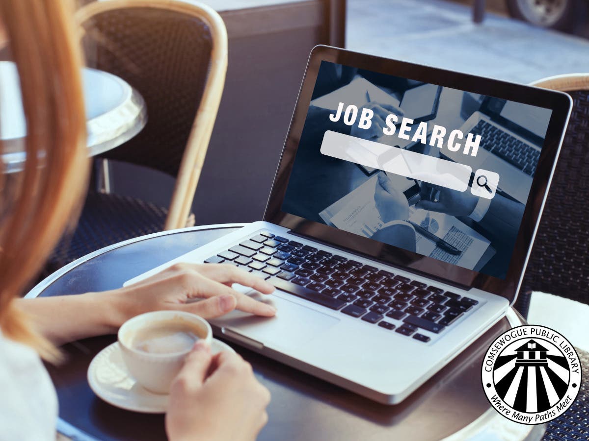 Online Job Search at Comsewogue Public Library