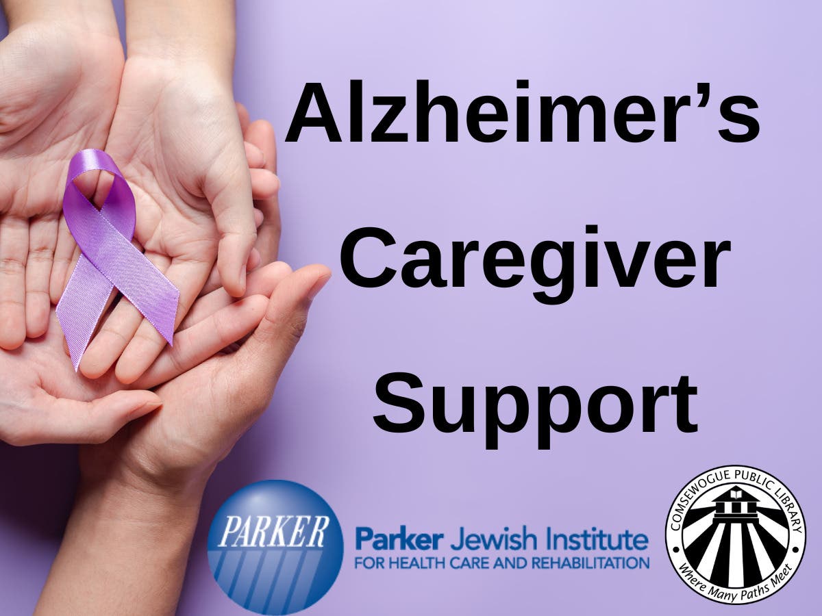 Alzheimer's Caregiver Support at Comsewogue Public Library