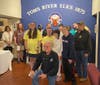 Toms River Elks Welcomes Primetime Center Participants In An Effort To Help Feed Veterans, Military Families and Deployed Soldiers.