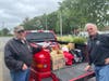 Toms River Elks Welcomes Primetime Center Participants In An Effort To Help Feed Veterans, Military Families and Deployed Soldiers.