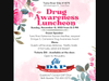 Toms River Elks Drug Awareness Luncheon poster