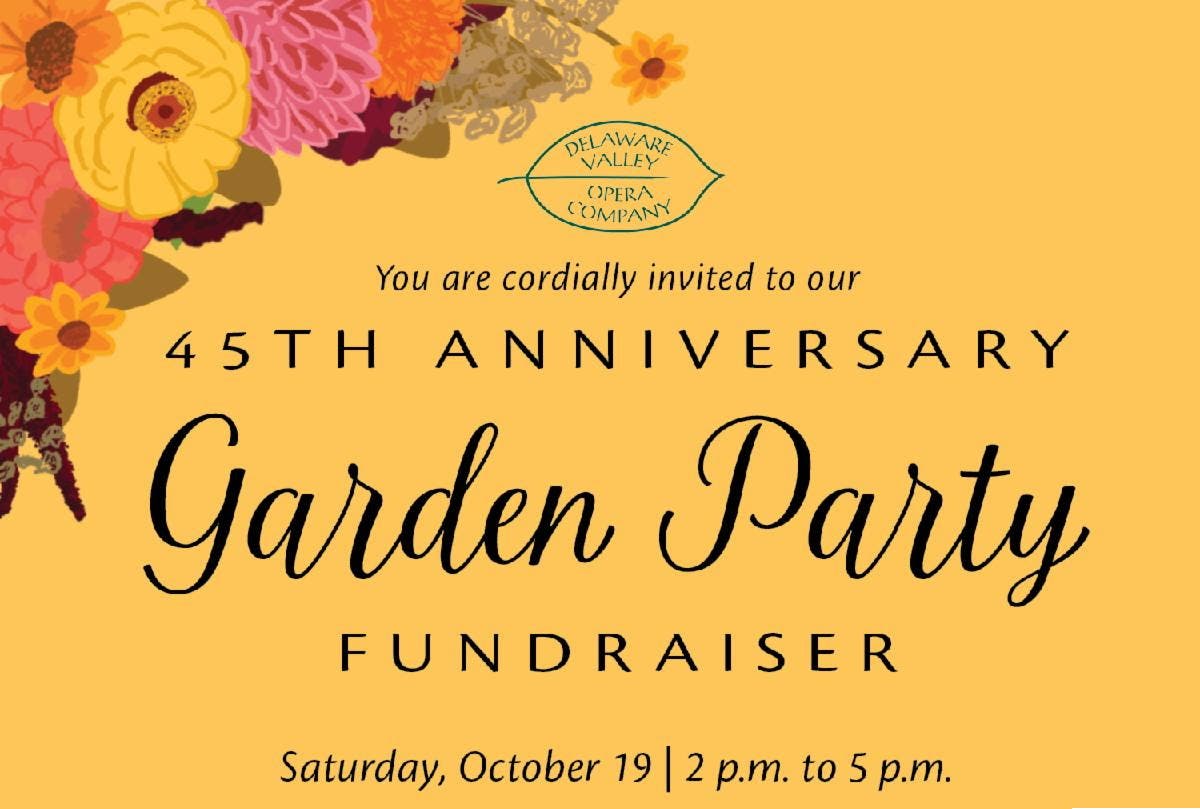 DVOC 45th Anniversary Garden Party & Fundraiser