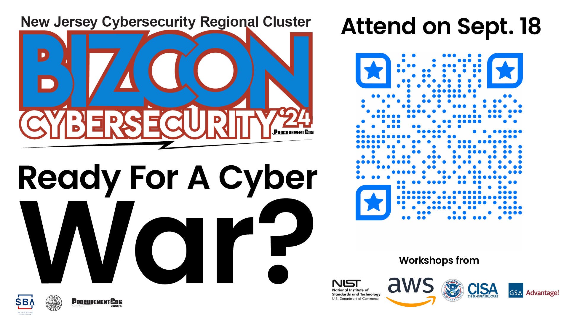 NJCRC BizCon: Cybersecurity '24