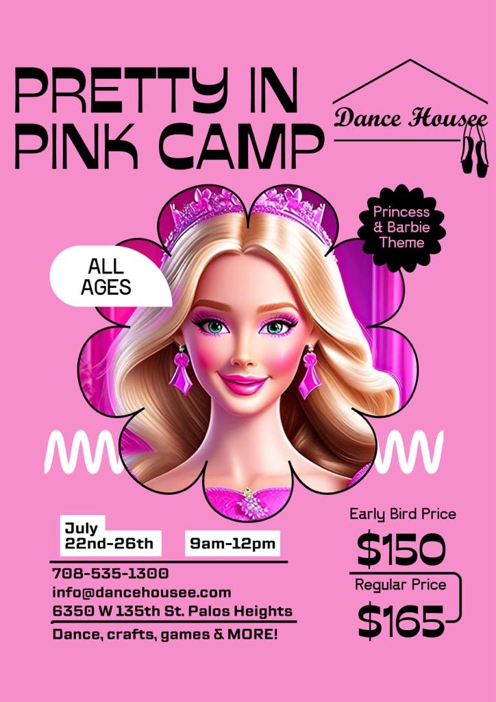 Pretty in Pink Camp