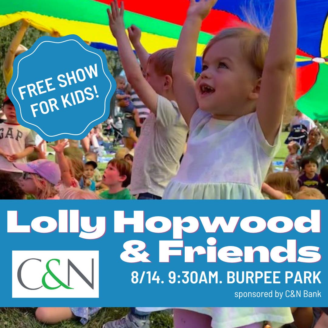 Free Summer Shows for Kids - Lolly Hopwood and Friends!