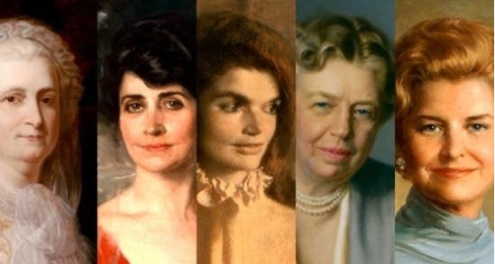 The Styles & Stories of our Famous First Ladies