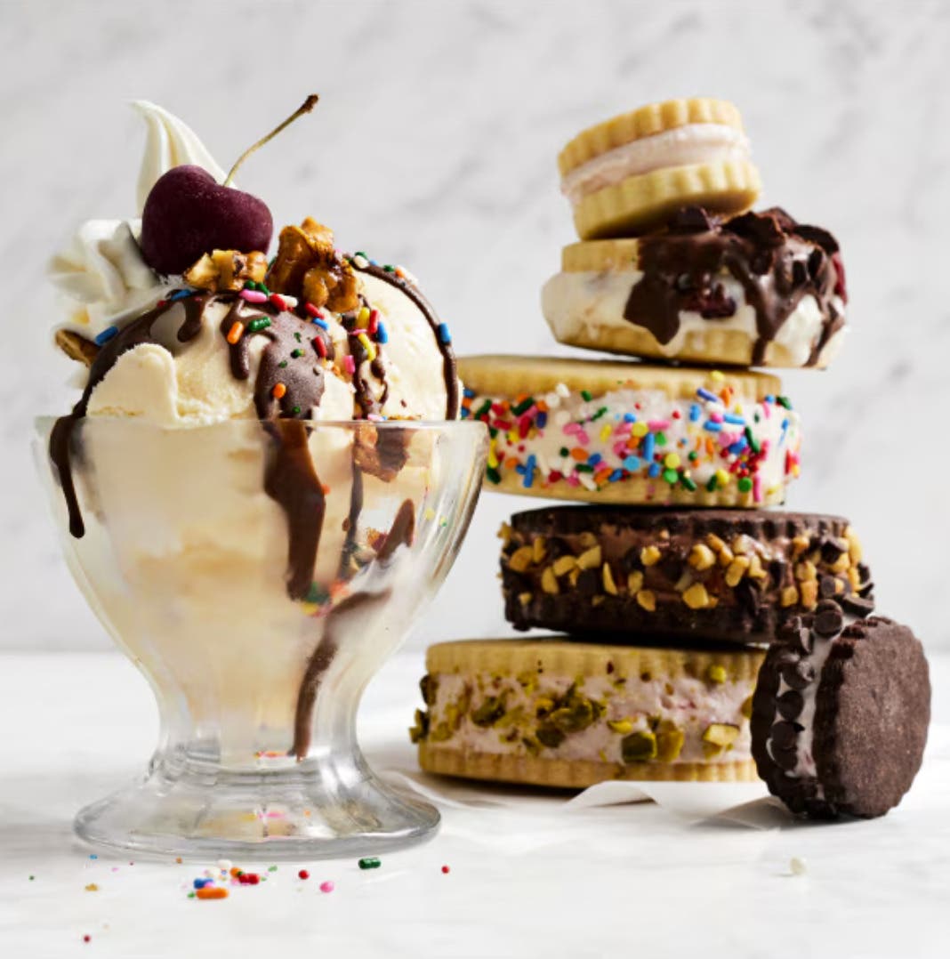 Williams Sonoma Kitchen Skills Series: Ice Cream Sundaes