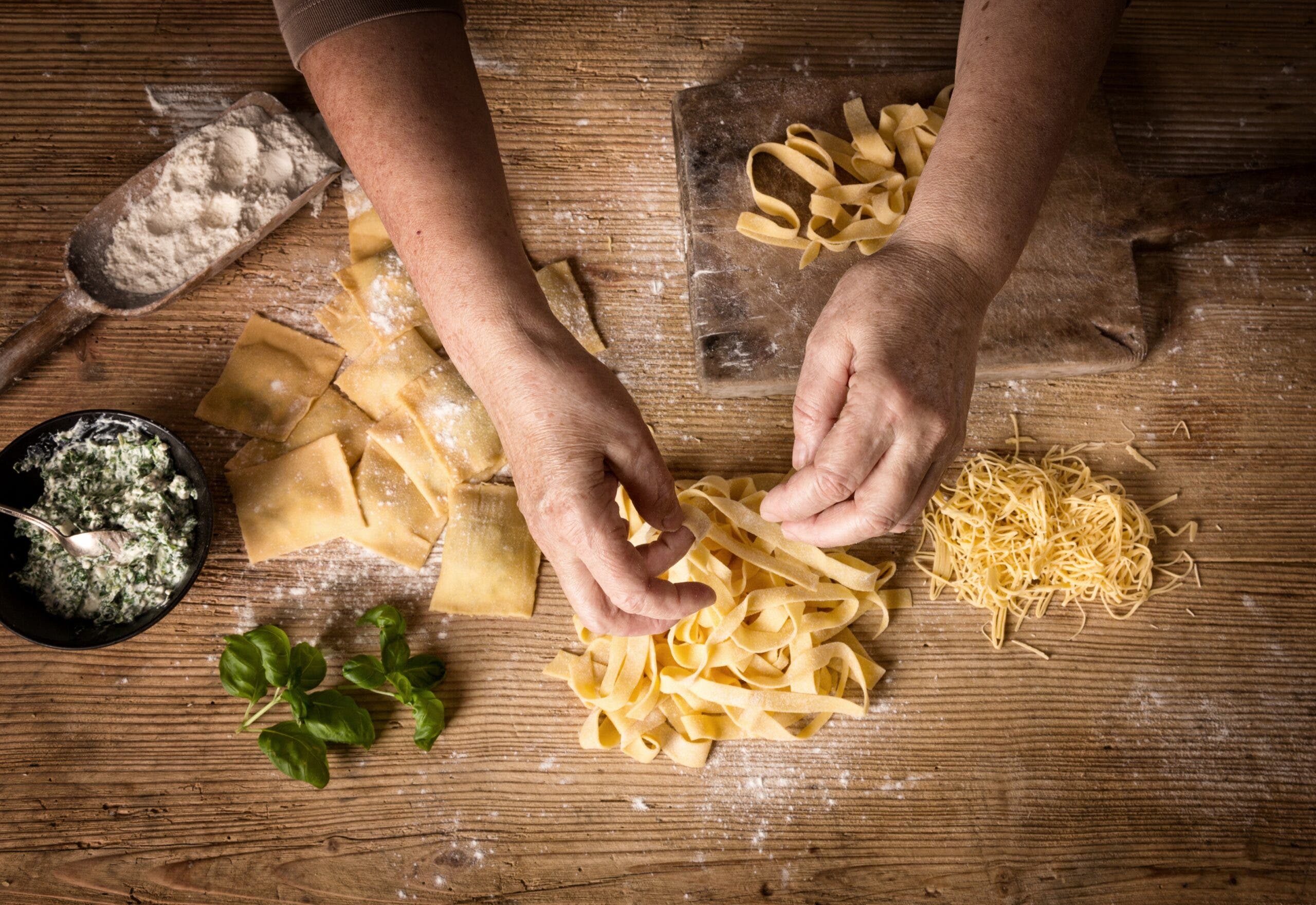 Fresh Pasta Making Class