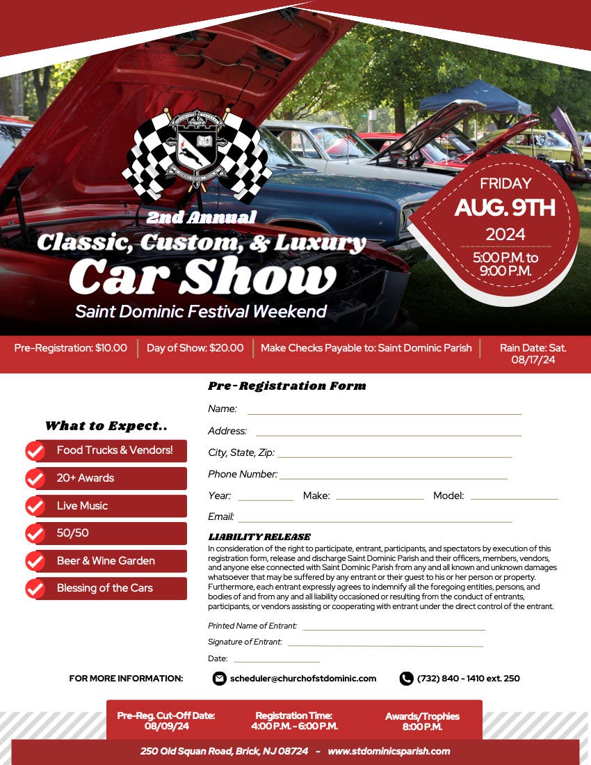 2nd Annual Classic, Custom, & Luxury Car Show!