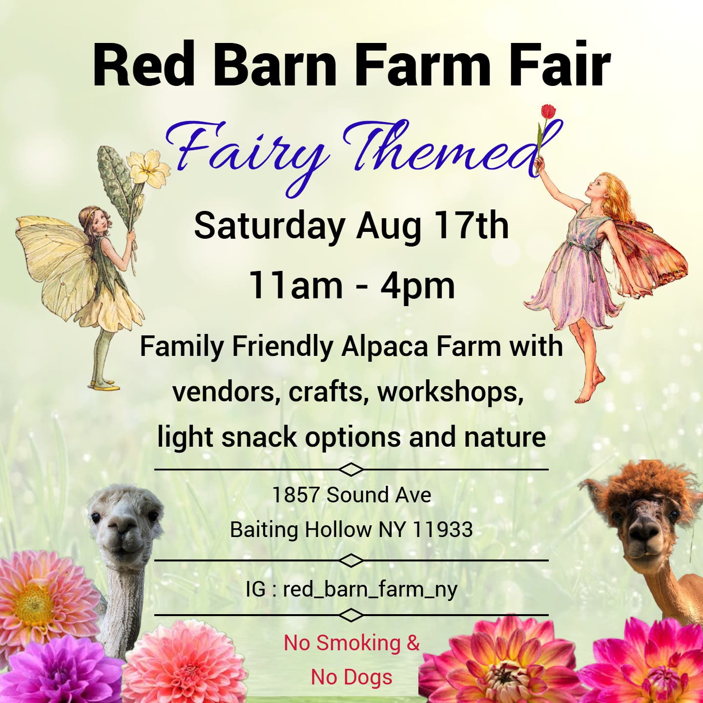 Red Barn Farm Fair : Fairy Themed 