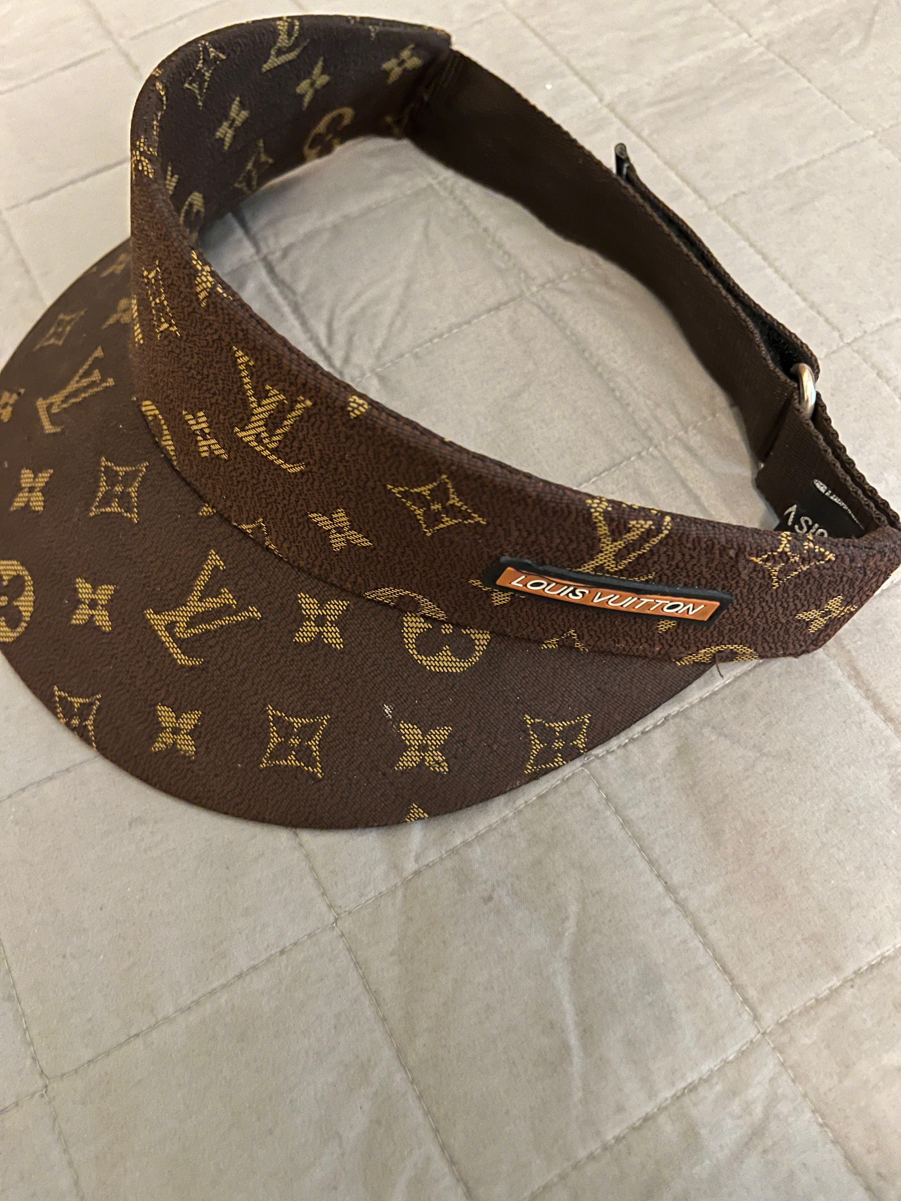 Louis Vuitton Sun visor 