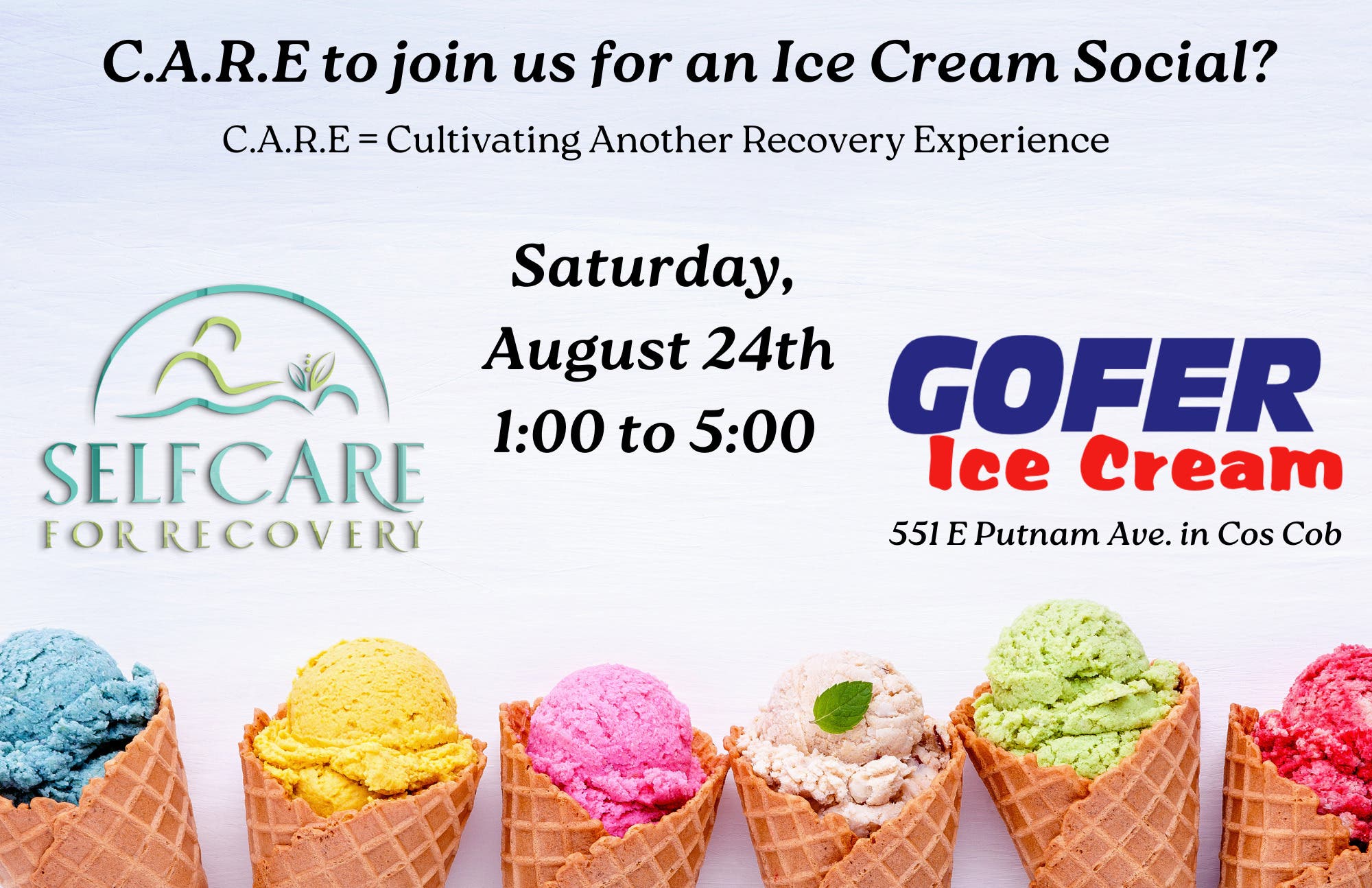 Join us for an Ice Cream Social