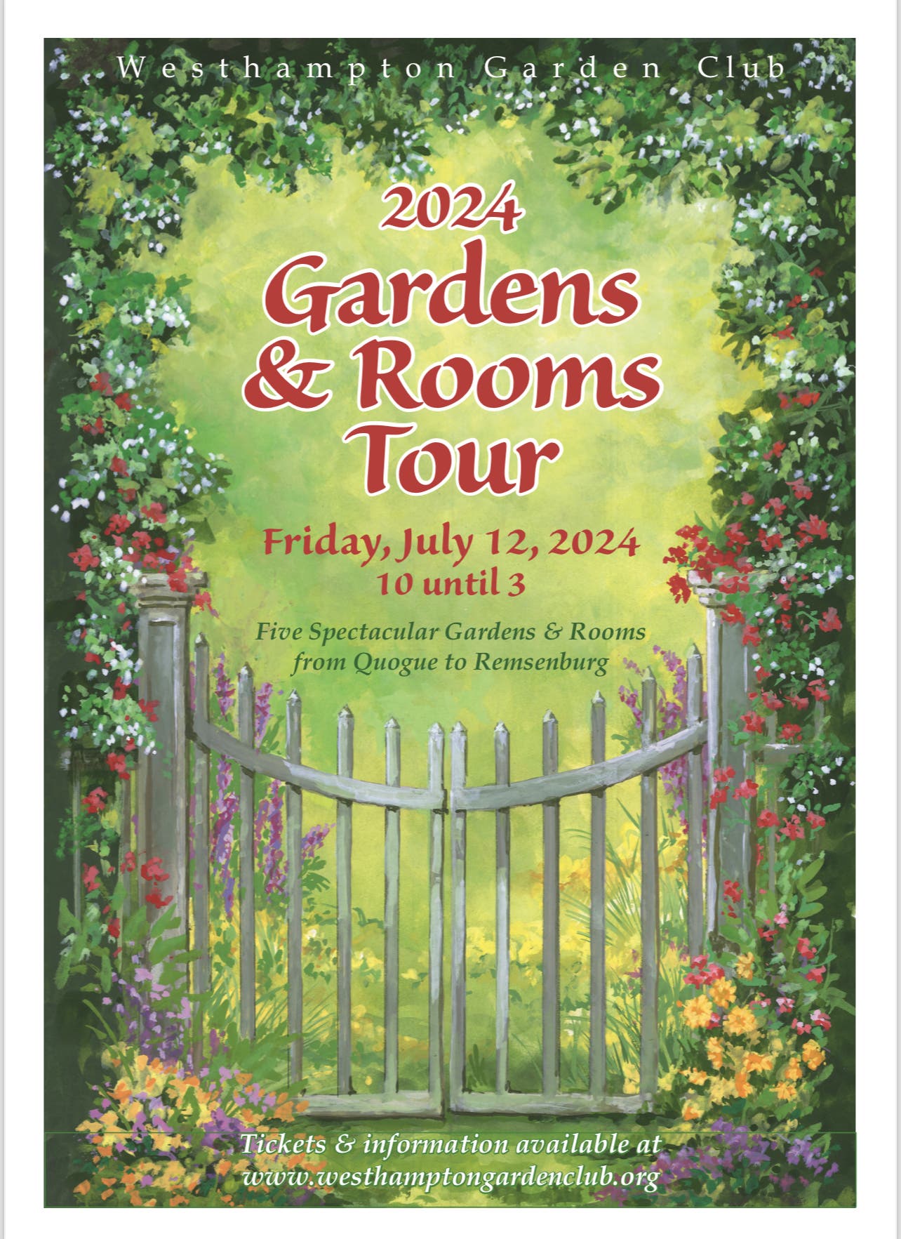Garden and Rooms Tour