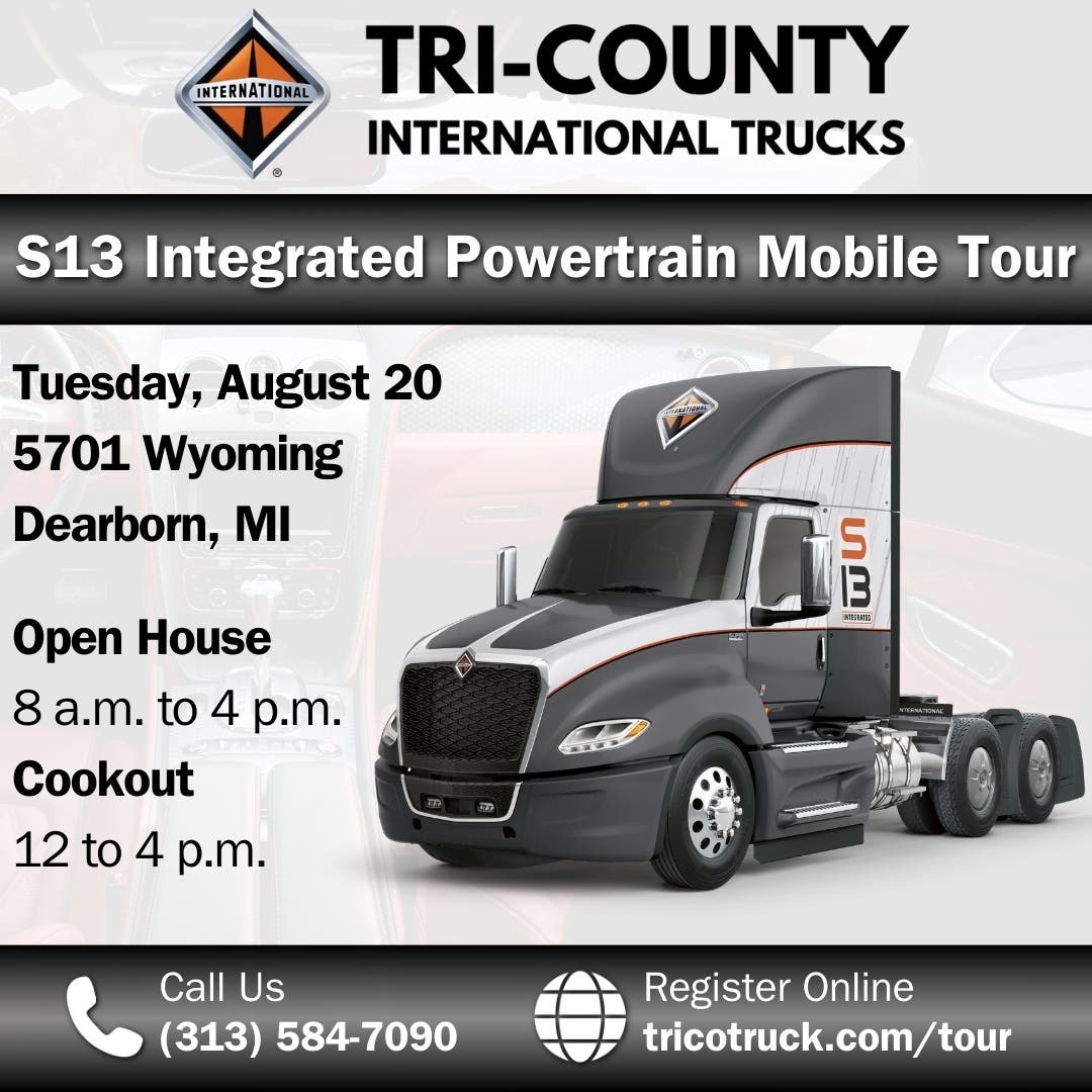 S13 Integrated Powertrain Mobile Tour