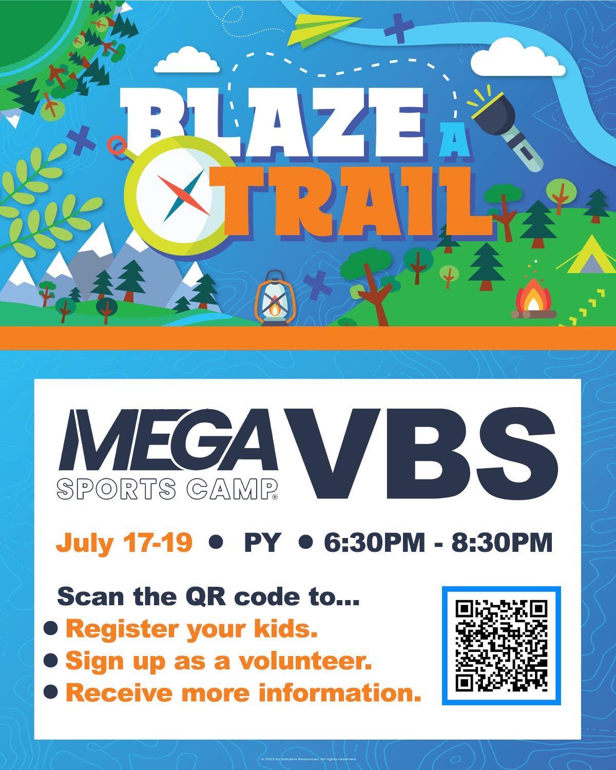 VBS Mega Sports Camp