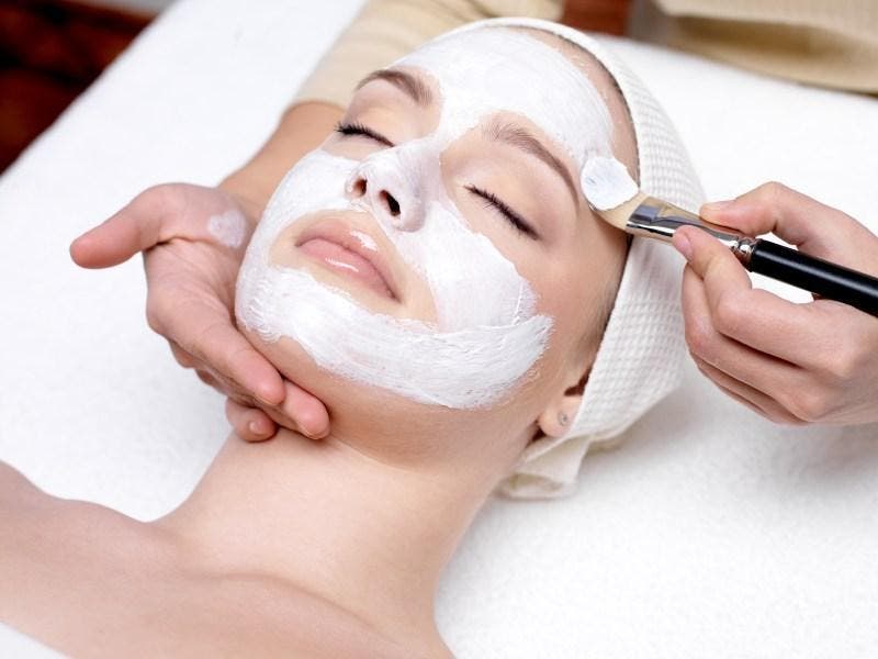 Vitamin c facial $99