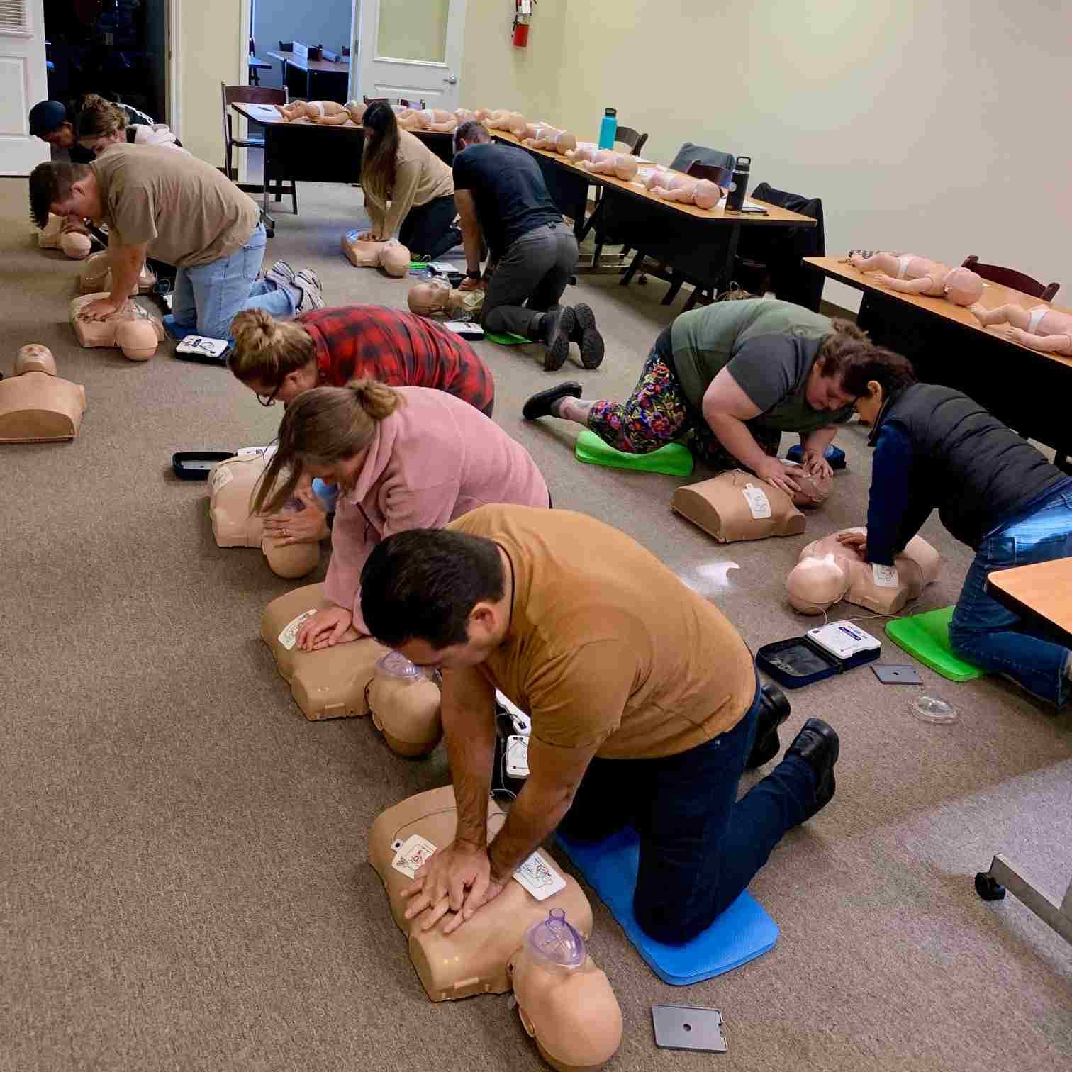 CPR First Aid Certification Class (AHA)