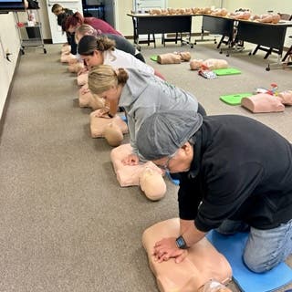 CPR Certification Class (AHA) - In-Person, Instructor-Led