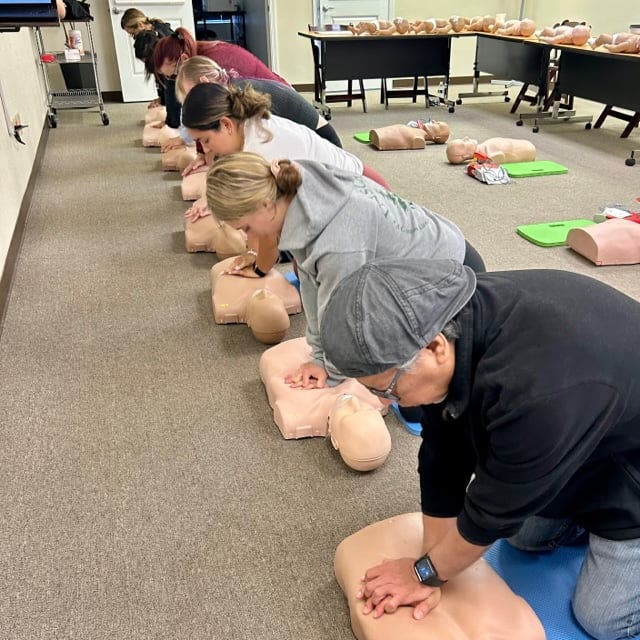 CPR Certification Class (AHA) - In-Person, Instructor-Led