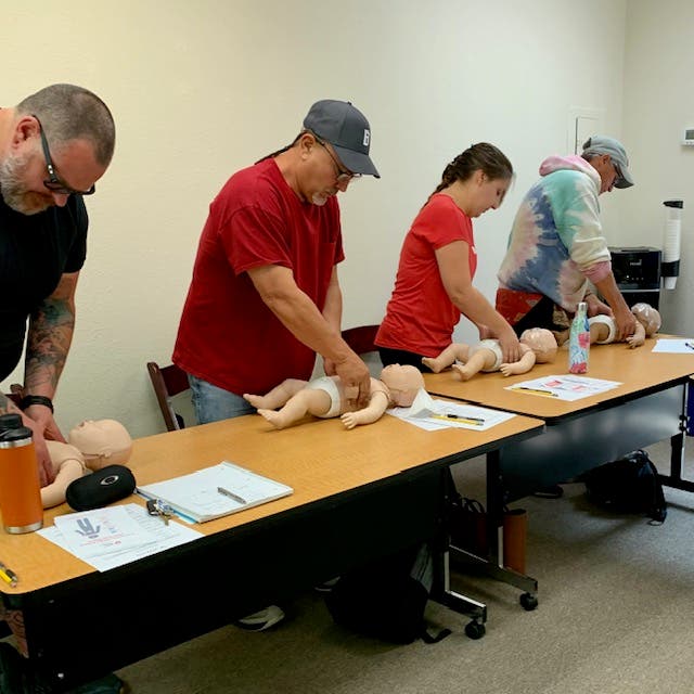Infant CPR and Safety Class for Parents
