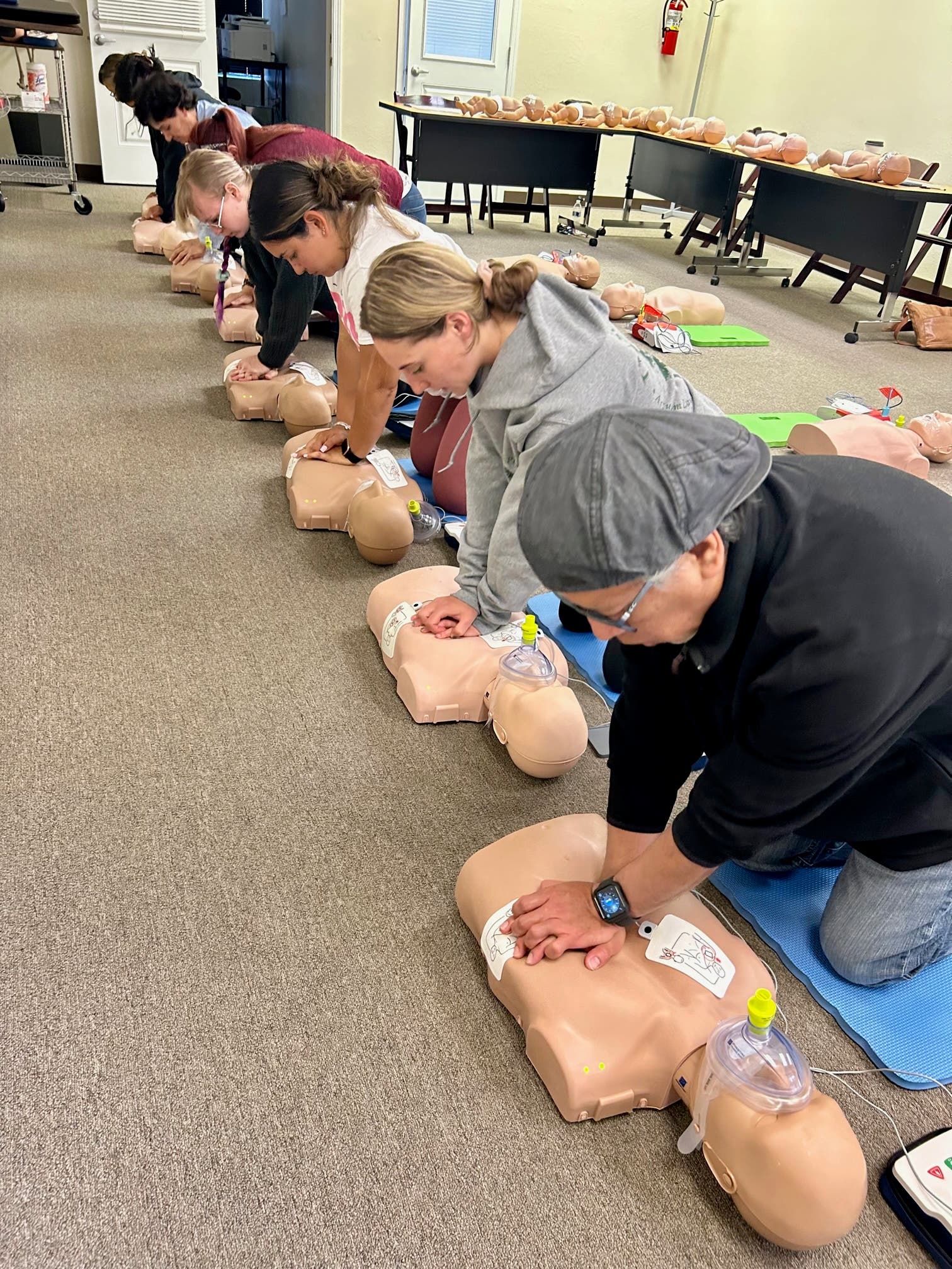 CPR First Aid Certification Class (AHA) - In-Person, Instructor-Led