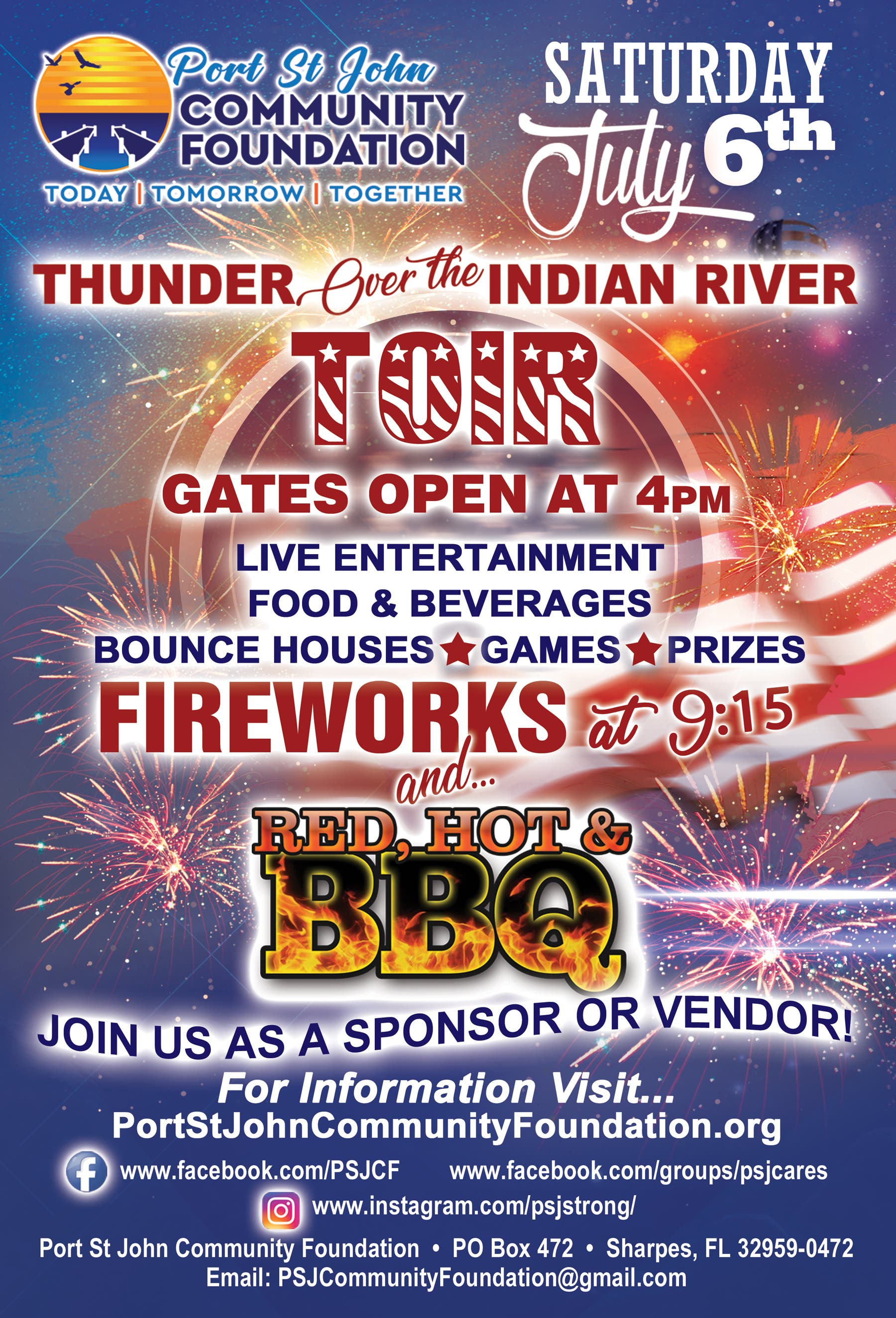 Thunder Over the Indian River Fireworks
