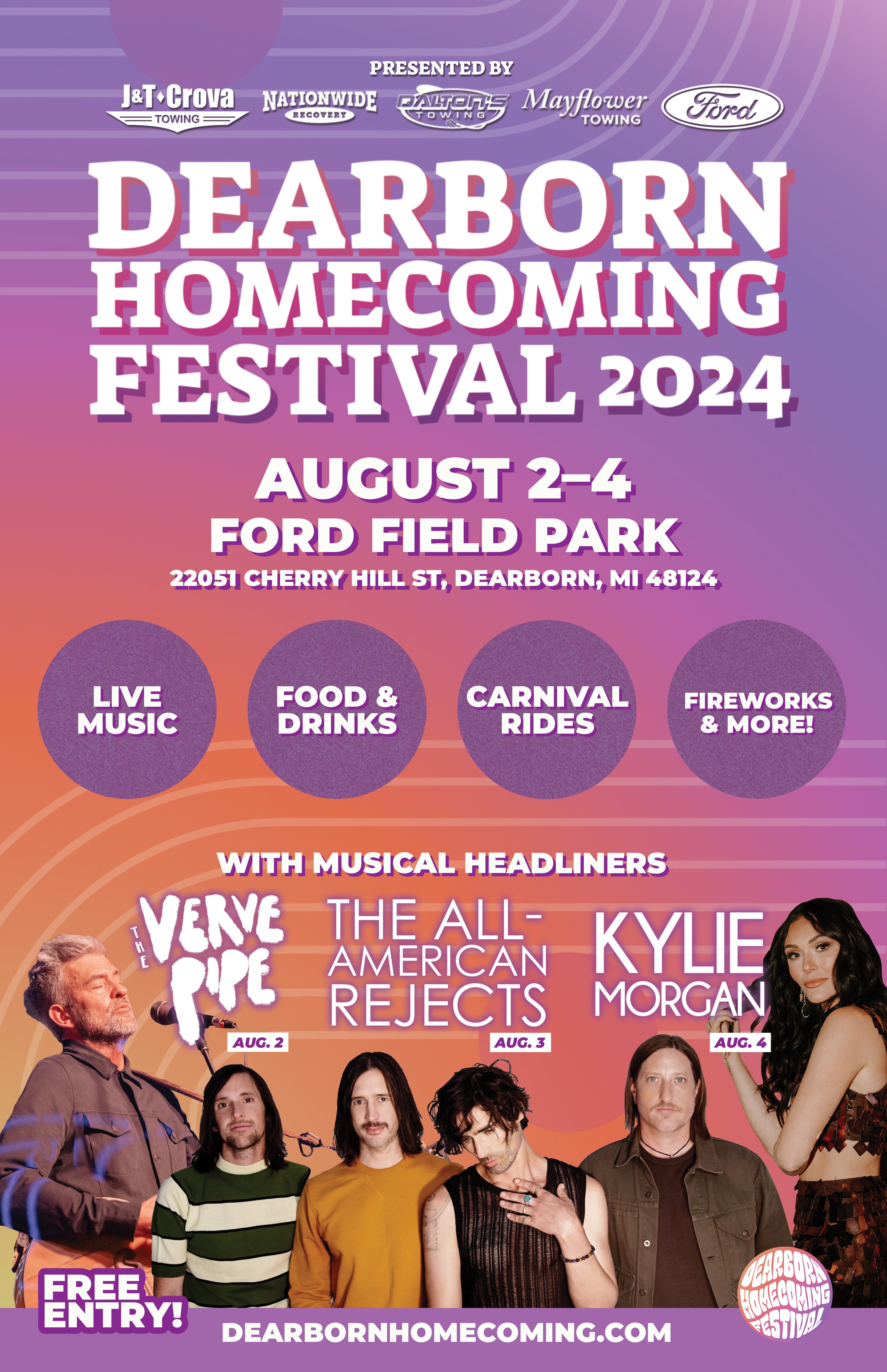 Dearborn Homecoming Festival 2024