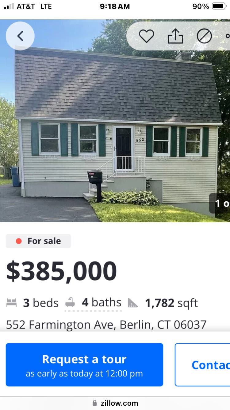 FSBO home in Berlin Ct