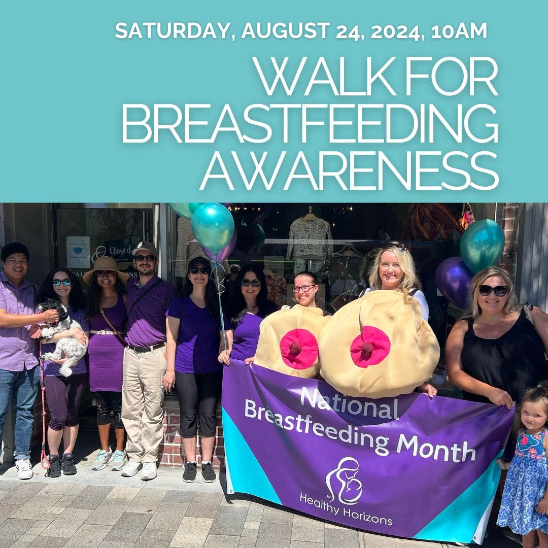 Walk for Breastfeeding Awareness!